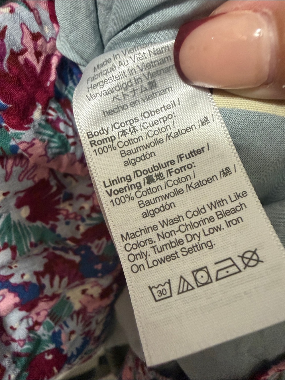 Madewell Amalia Floral Tiered Mini Dress - Picture 10 of 11